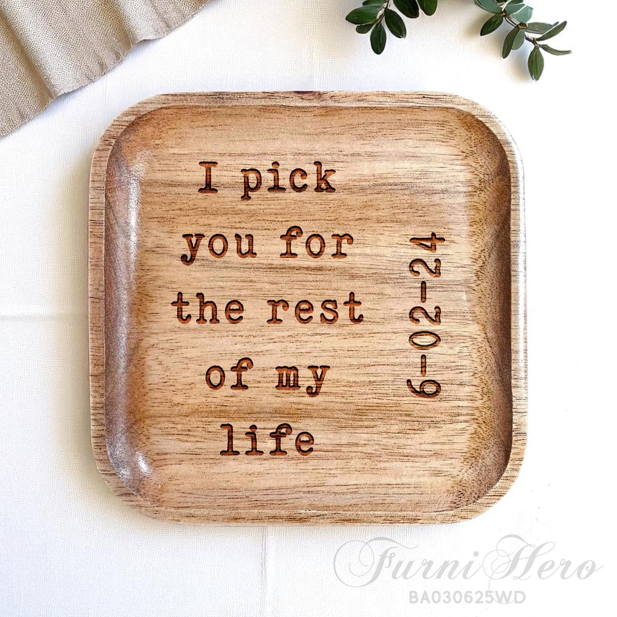 Personalized Wedding Keesake For Husband-Grooms Gift From Bride-Fiancee Gifts-Bride To Groom Gift-Anniversary Gifts