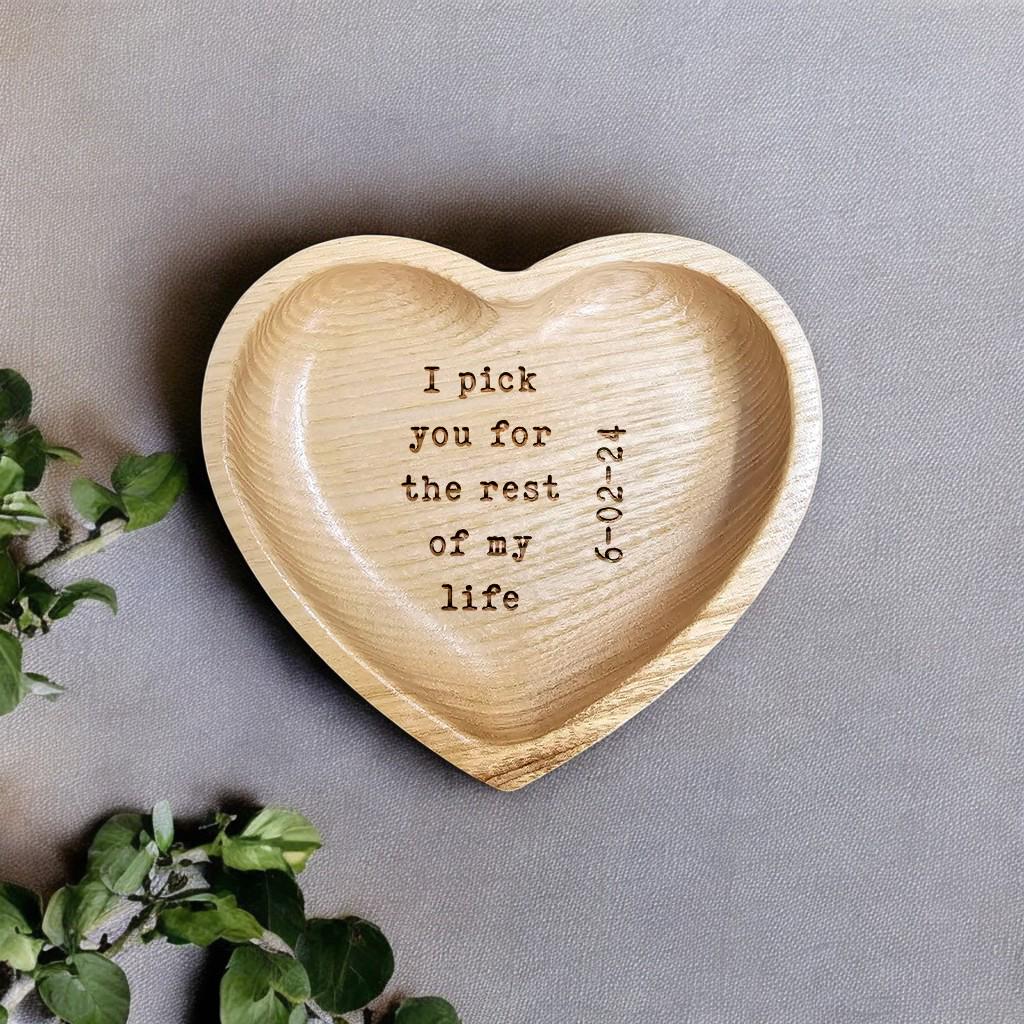 Personalized Wedding Keesake For Husband-Grooms Gift From Bride-Fiancee Gifts-Bride To Groom Gift-Anniversary Gifts
