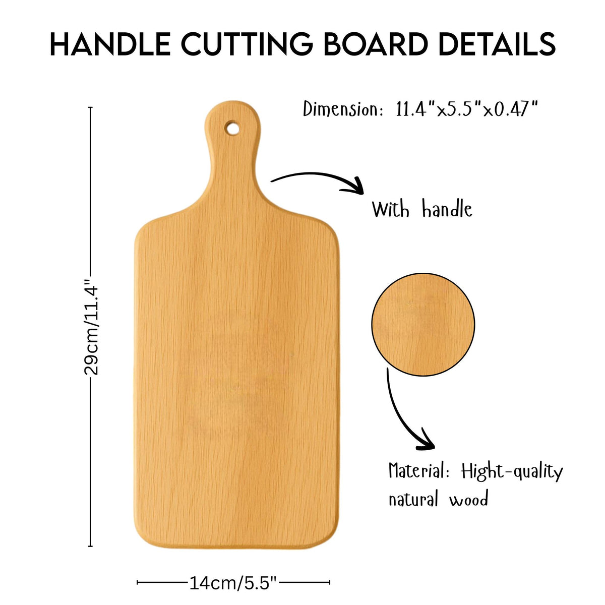 Personalized Neighbor Cutting Board, Housewarming Gift