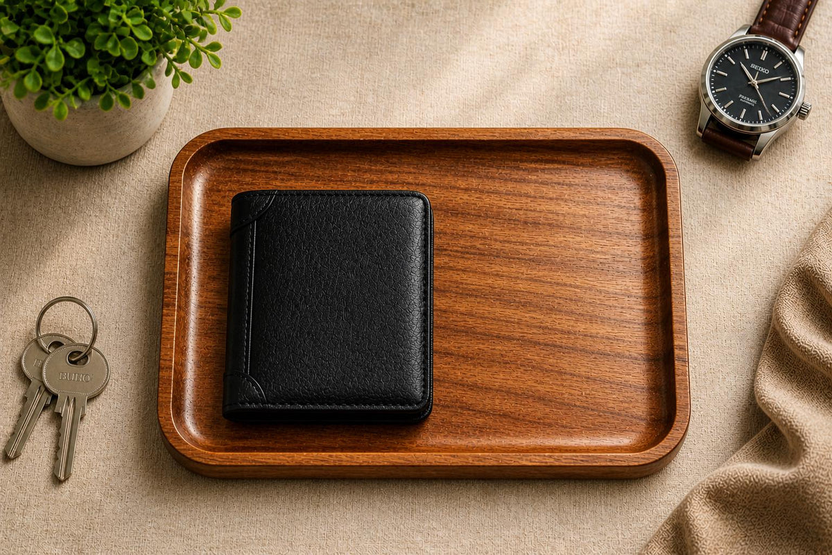 Personalized Wood Tray, 5th Anniversary Gift, Custom Engraved Names Date