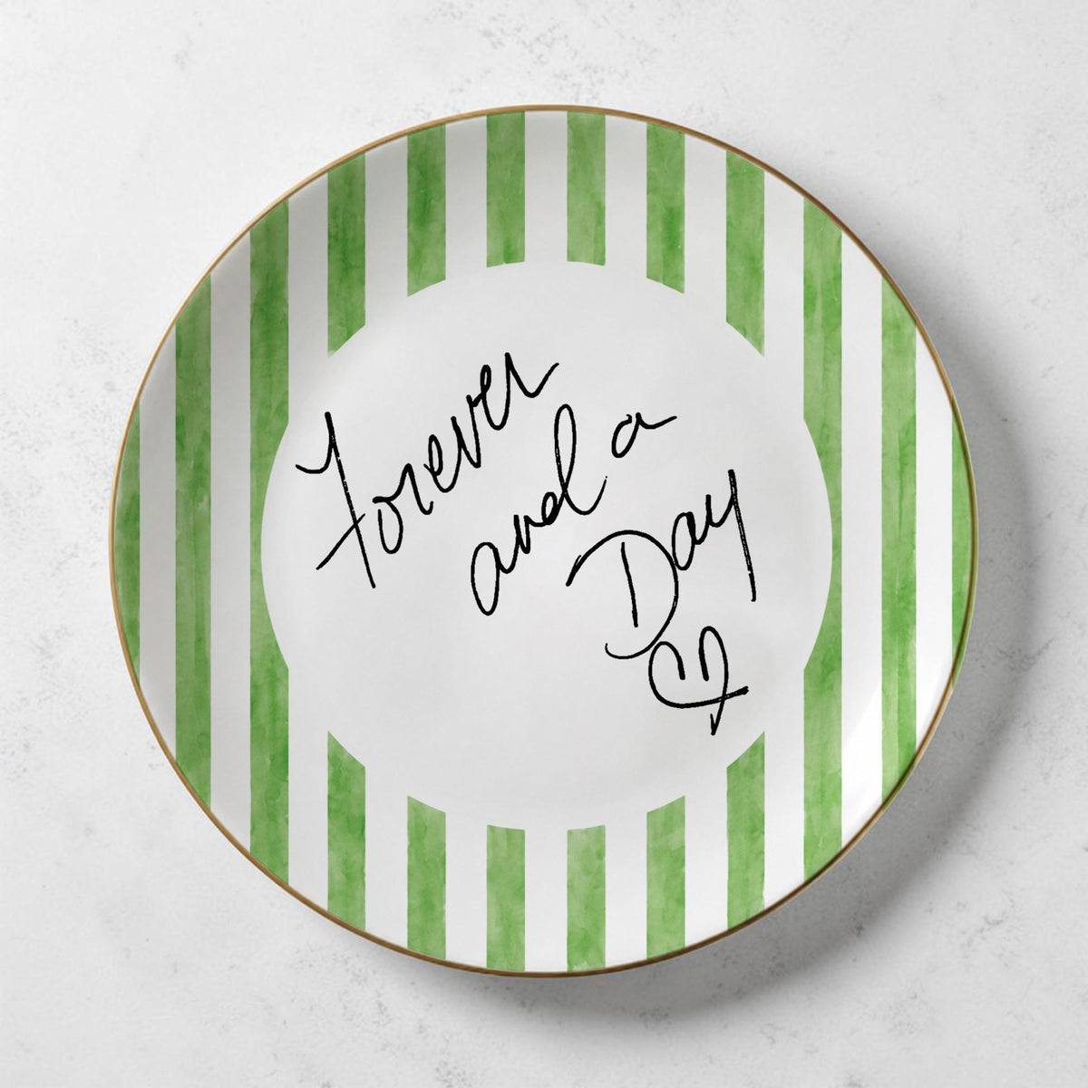 Personalized Handwriting Ceramic Ring Dish, Memorial Keepsake